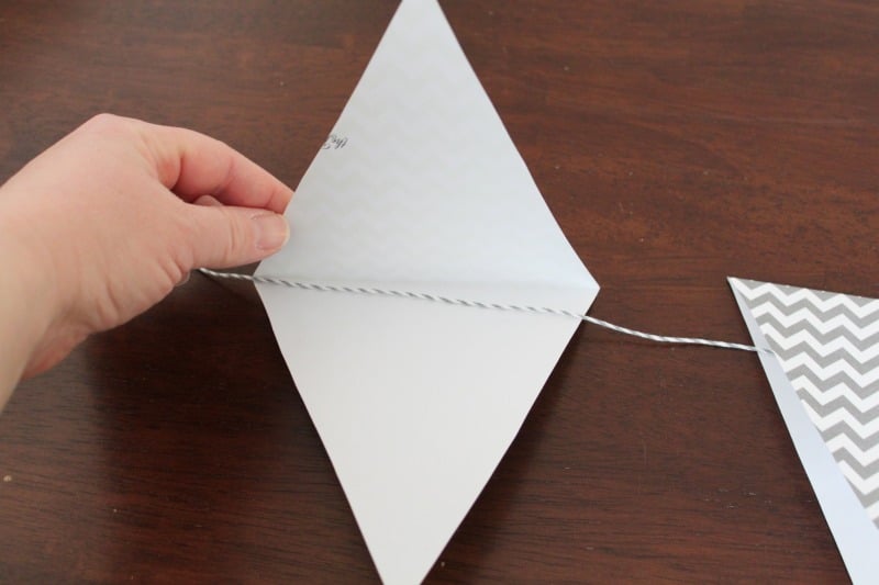 How To Make Paper Bunting Tutorial All Things Mamma