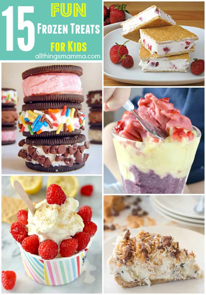 15 Fun Frozen Treats for Kids