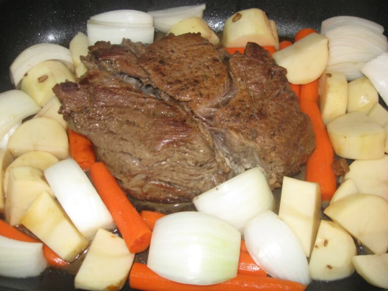 Sunday Pot Roast & Veggies All Things Mamma