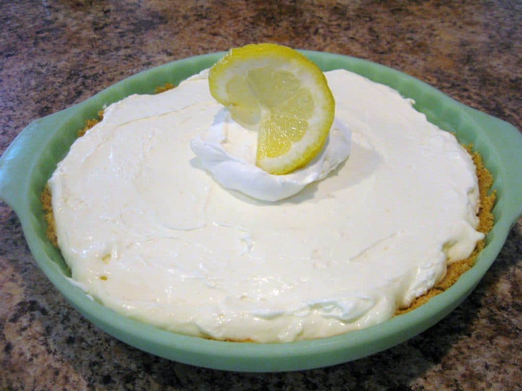 Lemon Cream Cheese Pie The Perfect Summer Dessert All Things Mamma