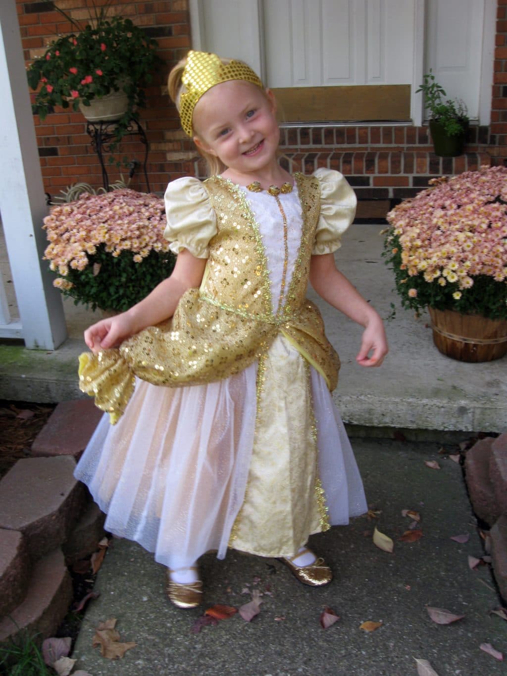 Princess Dress-Up Day At Preschool - All Things Mamma