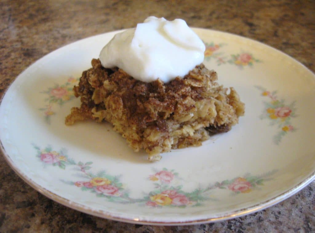 Oatmeal Breakfast Squares All Things Mamma