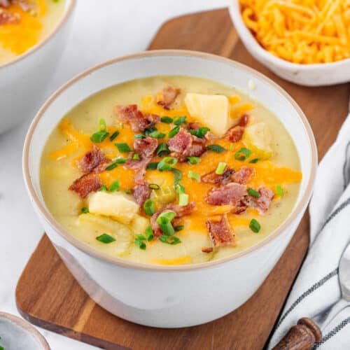 Easy Potato Soup Recipe | All Things Mamma