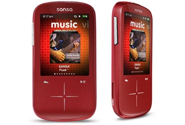 SanDisk Sansa Fuse+ MP3 Player {Review}