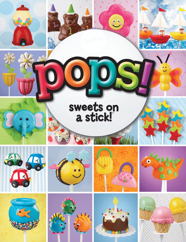 Pops!  Sweets on a Stick