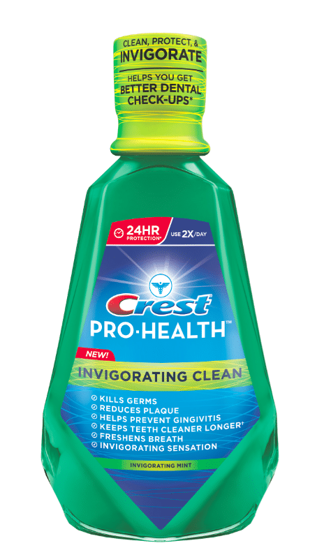 Crest Pro-Health Invigorating Clean Multi-Protection Rinse Test Drive Results