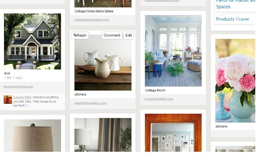 Pinterest – A Great Way To Organize Your Interests and Connect With Others