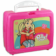 polly pocket lunch box