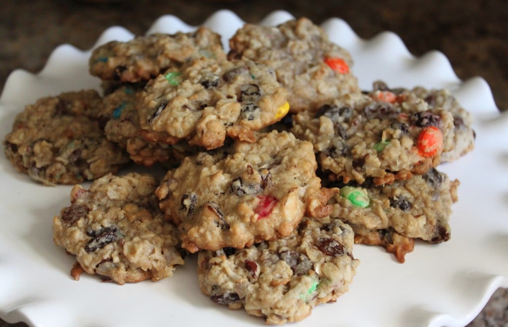 trail mix cookies