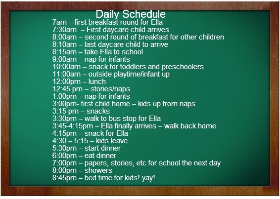 Back To School Routine