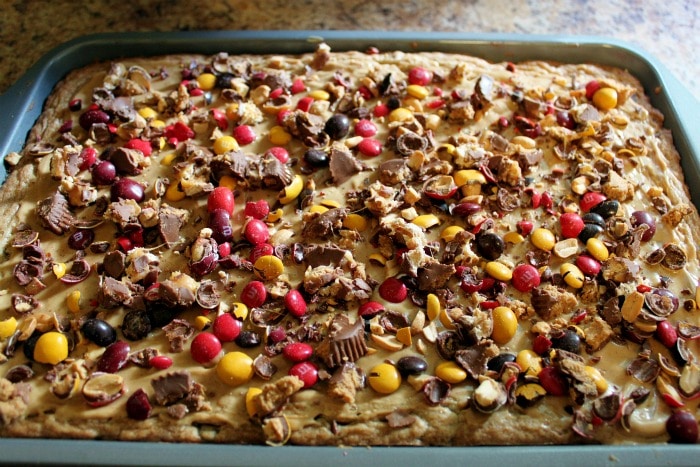 Candy Bar Cookie - Harvest Style