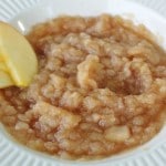 crock pot applesauce.