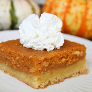 Full of flavor and a perfect seasonal dessert, Pumpkin Gooey Butter Cake is sure to please everyone at the dinner table this Fall Season!