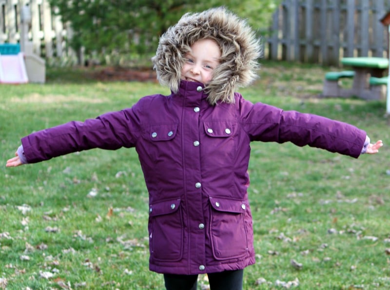 boys expedition down winter parka