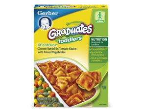 Gerber Graduates Lil&#8217; Entrees &#8211; A perfect meal for your little one!