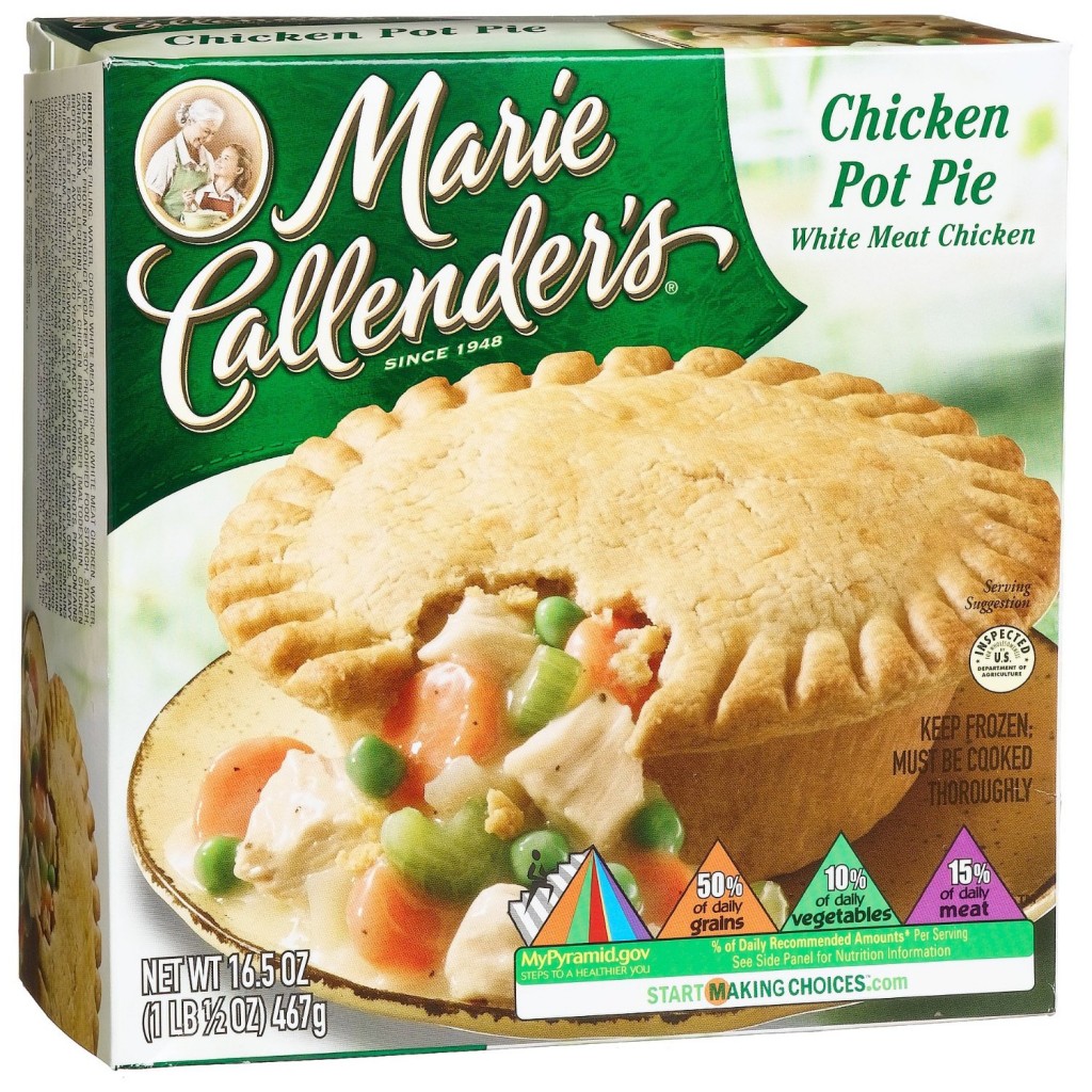 Marie Callender's Pot Pies - comfort during the cold-weather months