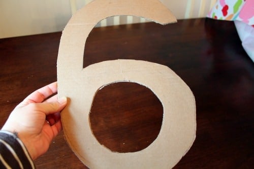 How To Make A Cupcake Wrapper Door Number