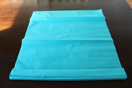 How To Make Tissue Paper Pom Poms Easily!