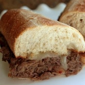 Italian Beef Sandwich