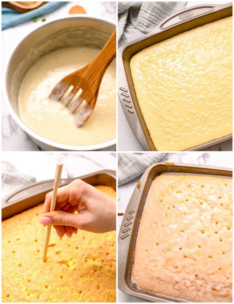 The EASIEST Coconut Cream Cake Made From A Box Mix All Things Mamma