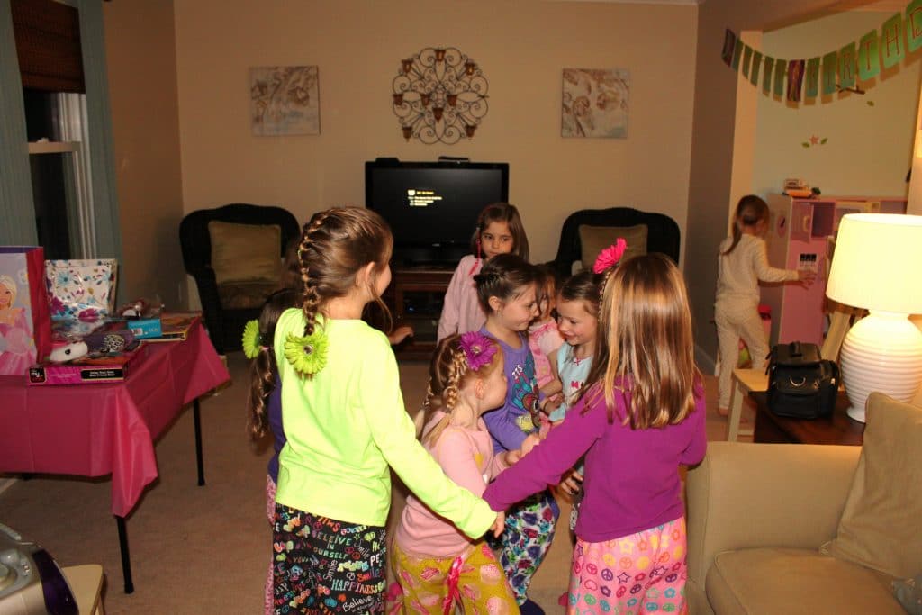 Pajama Party Fun Ella Turns 6 All Things Mamma