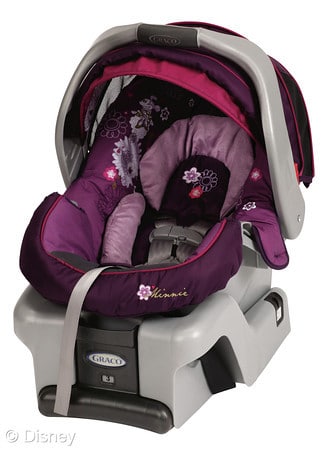 graco minnie mouse stroller
