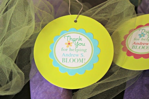 Thank You For Helping Me Bloom Teacher Appreciation Gift