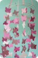 How-To Make A Butterfly Mobile - All Things Mamma