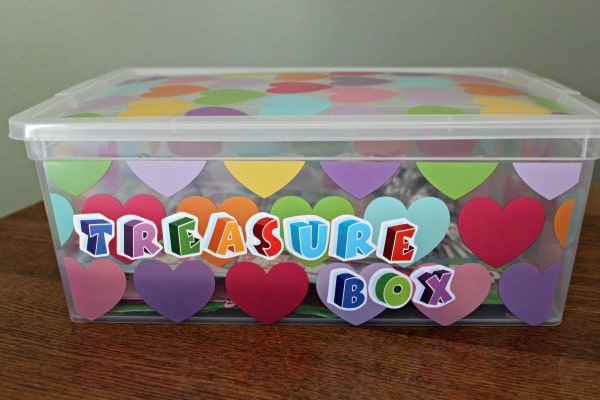 treasure box for kids 
