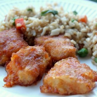Sweet &#038; Sour Chicken and Fried Rice