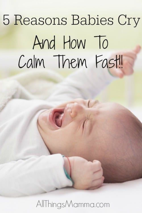 how to calm colic babies 