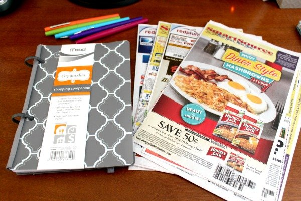 Organizing Coupons &#8211; The Easy Way!