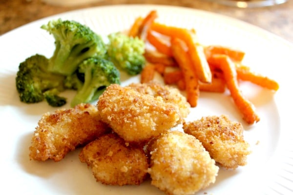 Healthy Chicken Nuggets and Strips