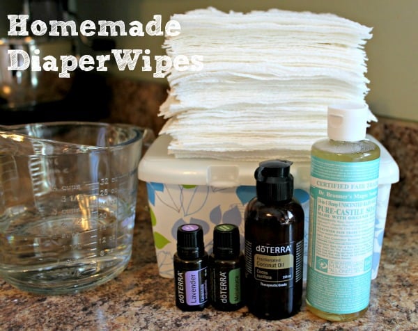How-To Make Homemade Diaper Wipes