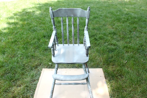 primed chair