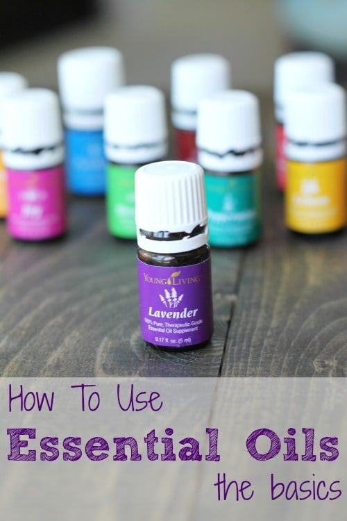 How to use Essential Oils - The Basics to get you started 