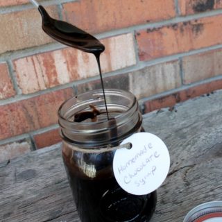Homemade, All Natural Chocolate Syrup Recipe