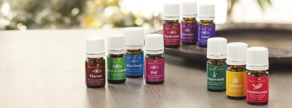 How's we're staying healthy using essential oils!