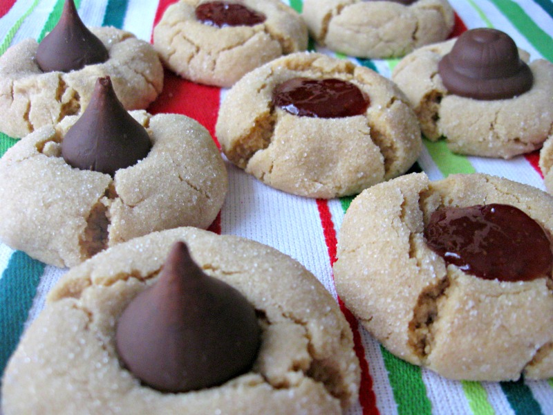 Peanut Butter Cookies 3-Ways