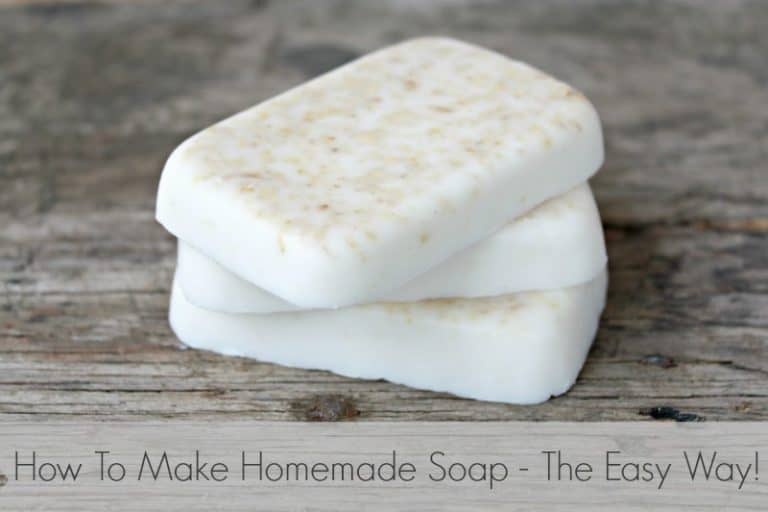 How to Make Homemade Soap The Easy Way! All Things Mamma