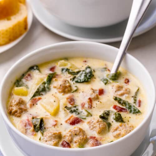 Simple Olive Garden Zuppa Toscana Soup | All Things Mamma
