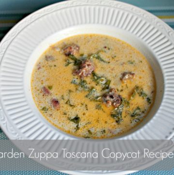 Olive Garden Zuppa Toscana Copycat Recipe - All Things Mamma