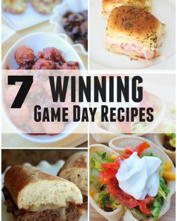 7 Winning Game Day Recipes you must try!