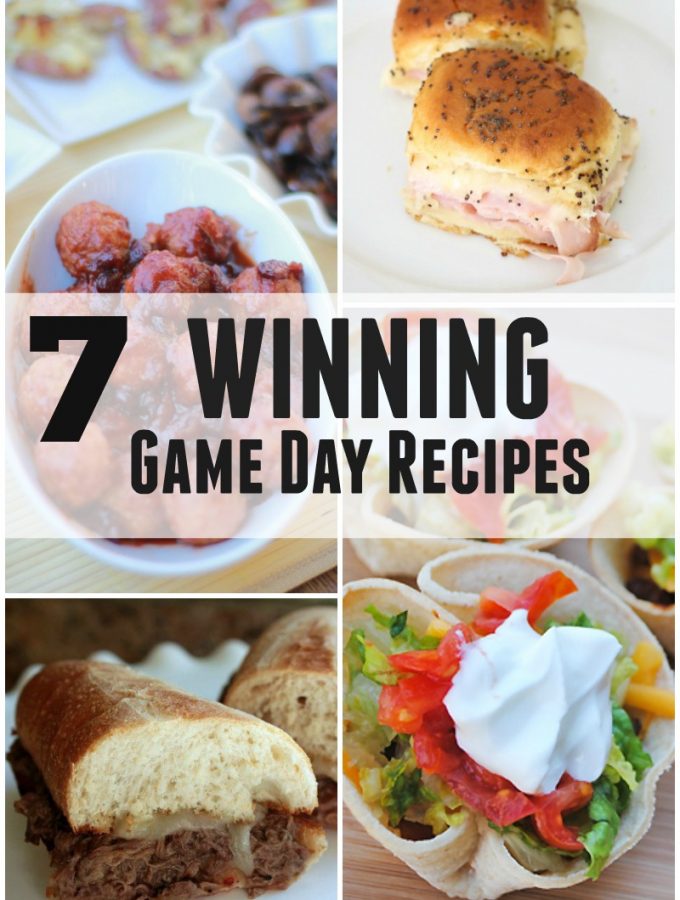 7 Winning Game Day Recipes you must try!