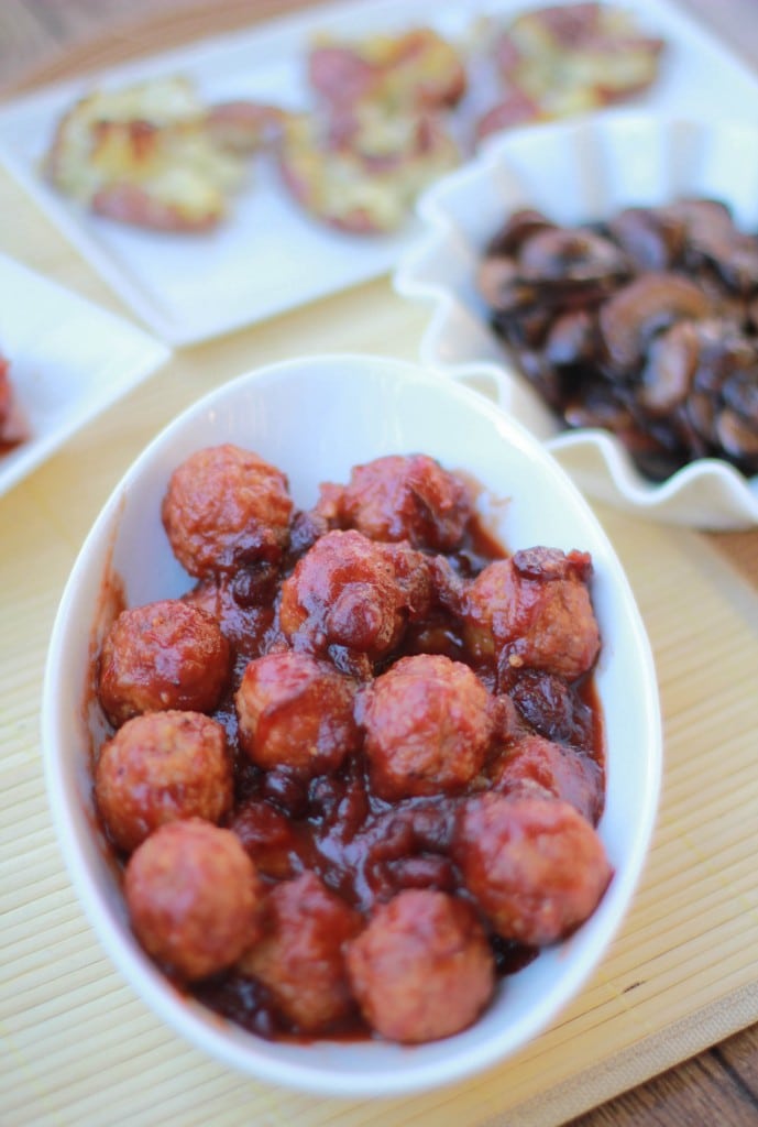 ultimate party meatballs