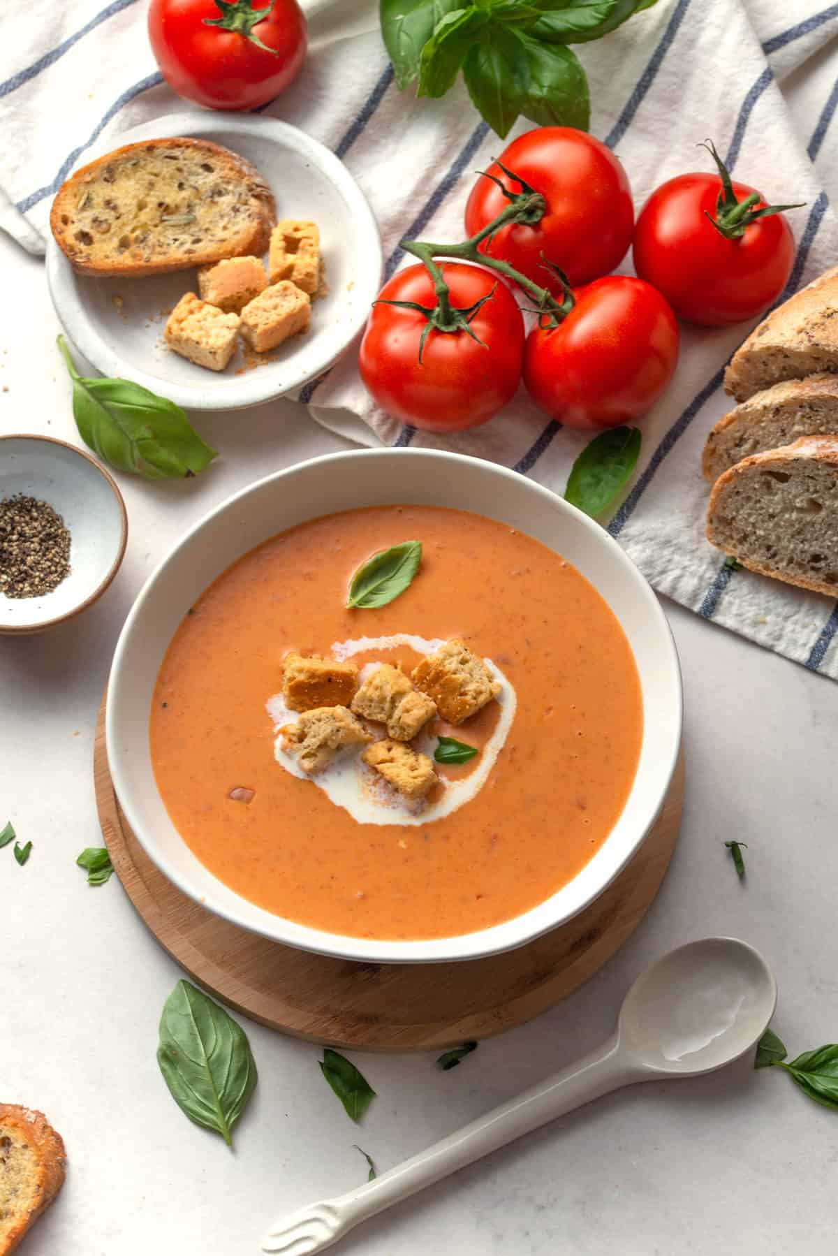 Creamy Tomato Bisque Soup All Things Mamma