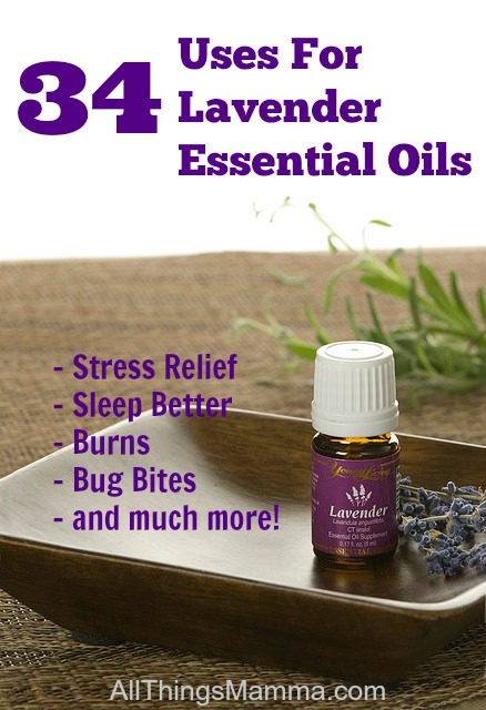 34 Uses For Lavender Essential Oil