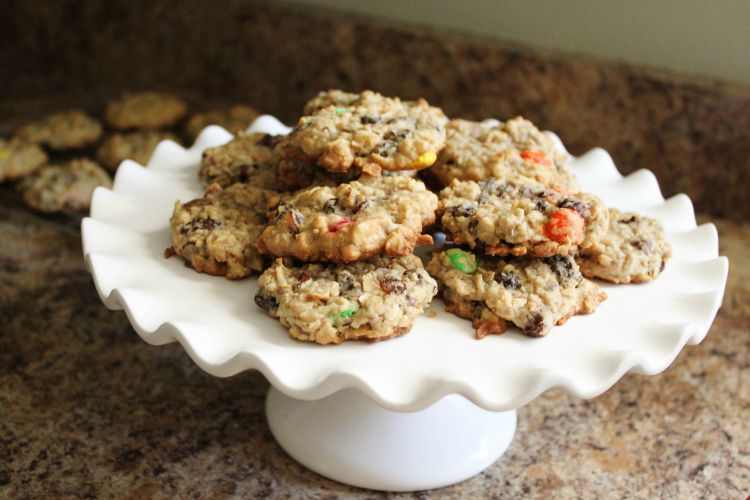 Good for you - Trail Mix Cookies 