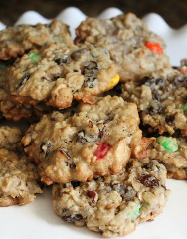 Good for you - Trail Mix Cookies