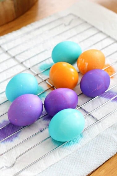 How To Dye Easter Eggs and Get Vibrant Colors